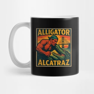 Alligator-alcatraz Mug